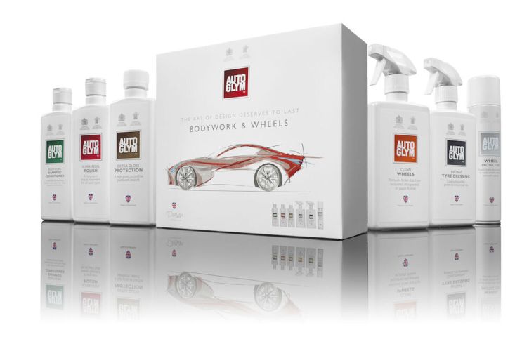 Autoglym Bodywork & Wheels Kit