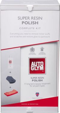 Autoglym Super Resin Polish Kit
