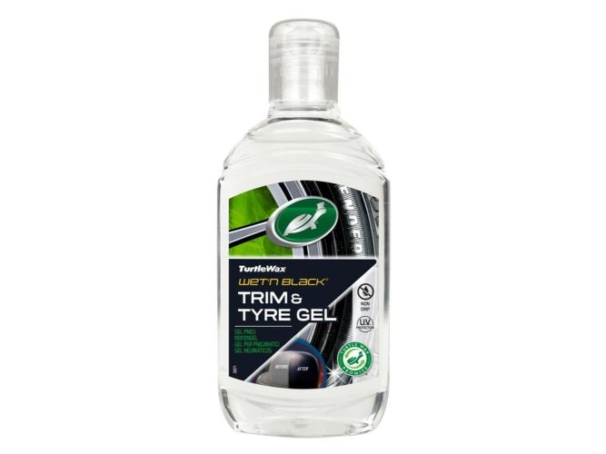 Turtle Wax Wet 'N' Black Trim & Tire gel 300ml