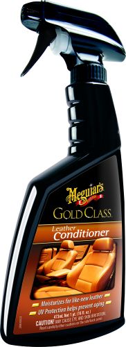 Meguiar's Gold Class Leather & Vinyl Conditioner Spray 473ml