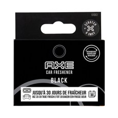 AXE-Navulling-Luchtverfrisser-Alu-Houder-Black-2-Stuks