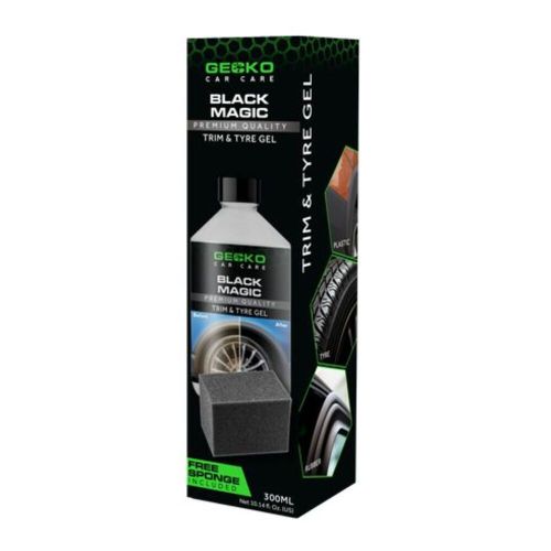Gecko Black Magic Trim&Tire Gel 300ml