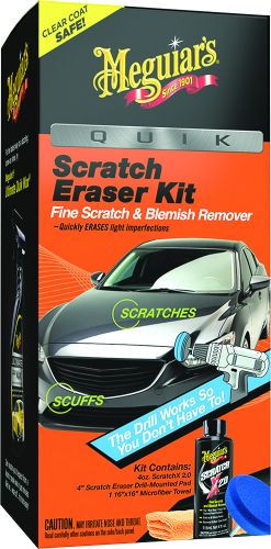 Meguiar's Quik Scratch Eraser Kit
