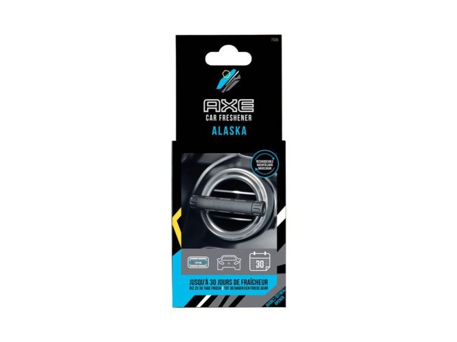 Axe Luchtverfrisser Alaska Aluminium Vent