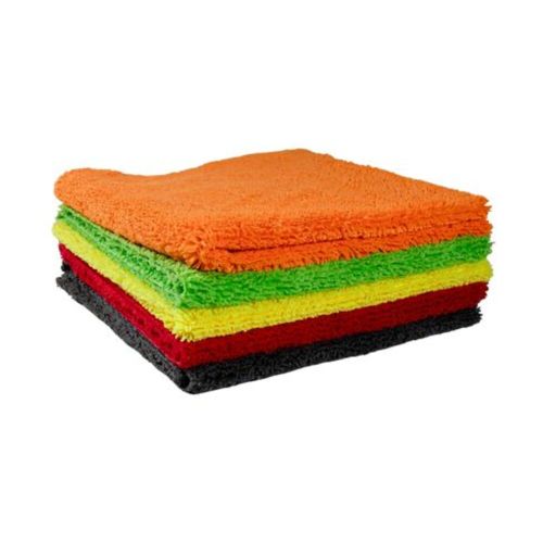 Gecko pluche doek randloos 5 st