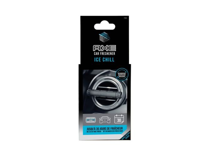 Axe Luchtverfrisser Ice Chill Aluminium houder