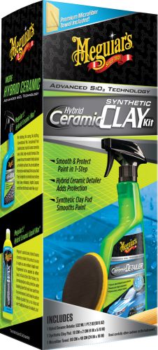 Meguiar's Hybrid Ceramic Sythetic Clay Kit