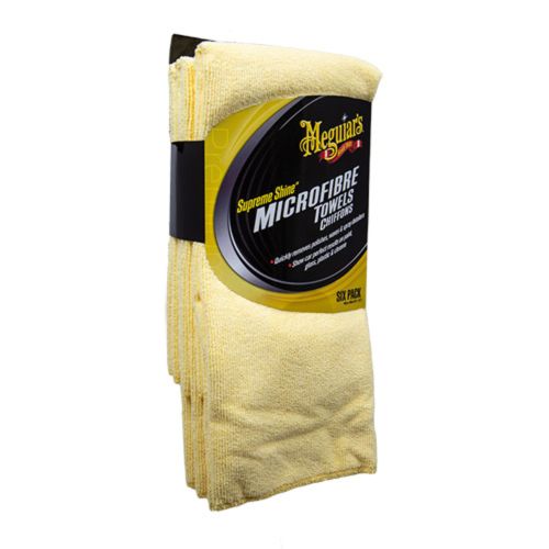 Meguiar's Microfibre Towels 6pack