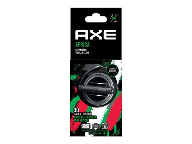 Axe Luchtverfrisser Afrika aluminium vent
