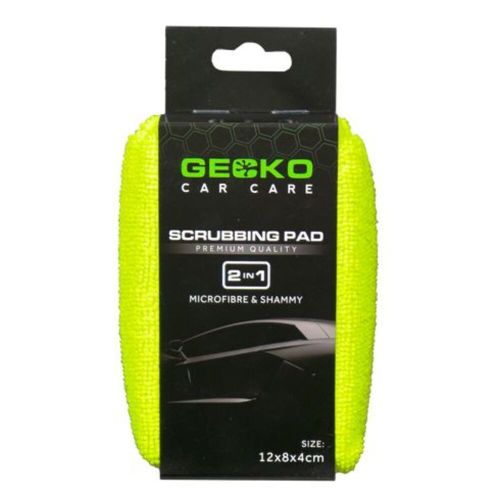 Gecko 2in1 Microvezel & Zeem Spons