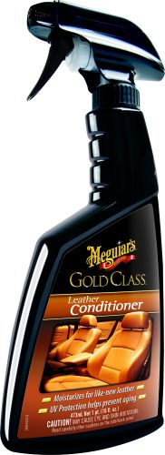 Meguiar's Gold Class Leather Conditioner 473ml