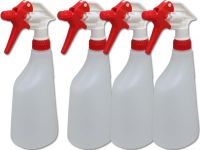 Sprayflacon 600ml incl. spray- trigger rood