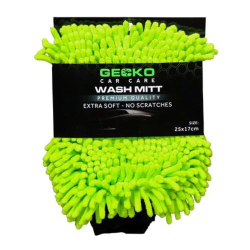 Gecko Washandschoen 2in1