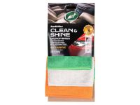 Turtle Wax Clean&Shine Microfibres