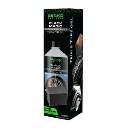 Gecko Black Magic Trim&Tire Gel 300ml