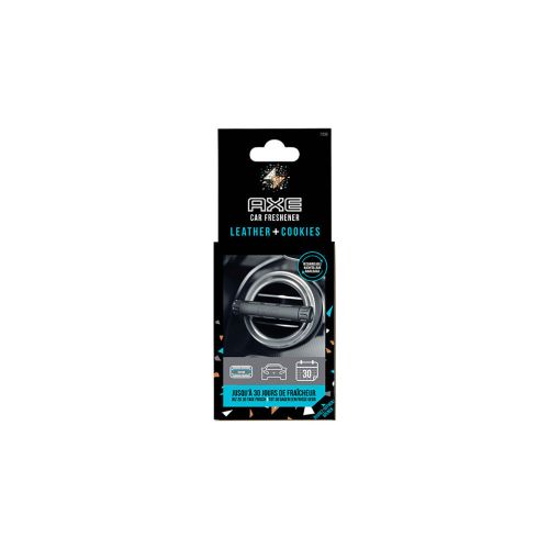 Axe Luchtverfrisser Leather&Cookies aluminium houder