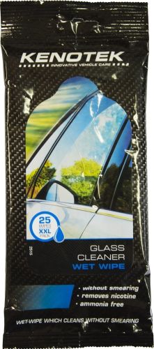 Kenotek Glass Cleaner Wet Wipes 25st