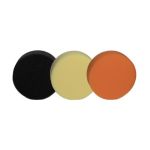 Gecko-polishing pad set 80mm 3 stuks