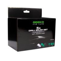 Gecko Boorborstel set 5 stuks