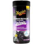 Meguiar's Interior Detailer Cleaner Whipes