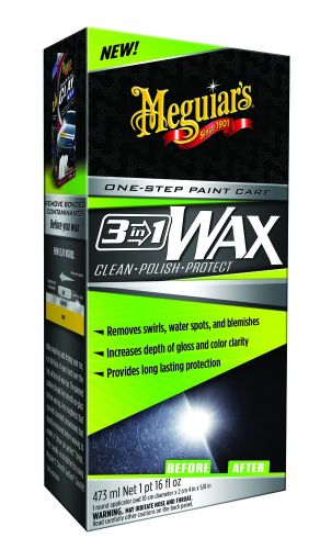 Meguiar's 3 in 1 Wax 473ml