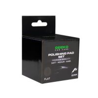 Gecko-polishing pad set 80mm 3 stuks