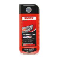 SONAX Polish & Wax Color NanoPro Rood 500ml