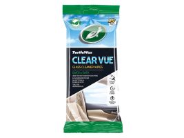 Turtle Wax Clear Vue Glass Cleaner Wipes 24st