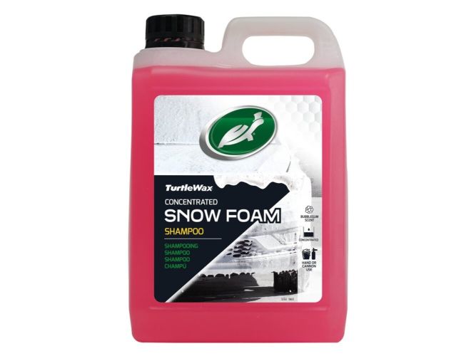 Turtle Wax Snow Foam Shampoo 2,5ltr