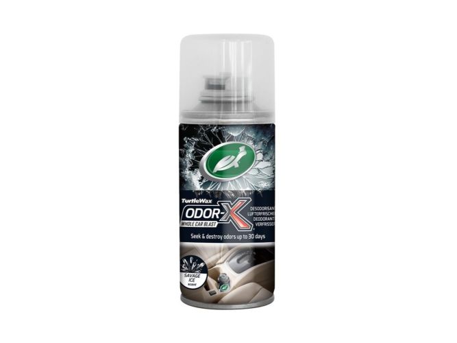 Turtle Wax Odor-X Car Blast Fogger Savage Ice 100ml