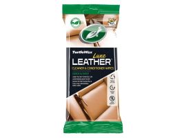 Turtle Wax Luxe Leather Cleaner & Conditioner Wipes 24st