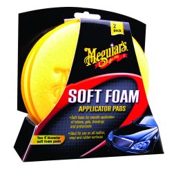 Meguiar's Soft Foam Applicator Pads