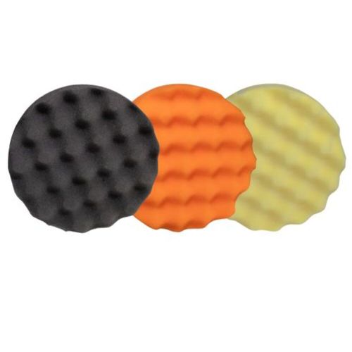 Gecko polisching set wafel 150mm 3 stuks