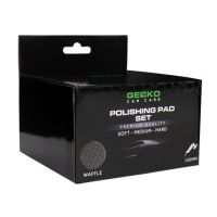 Gecko polisching set wafel 150mm 3 stuks