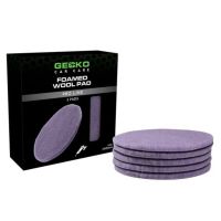 Gecko Foamed Wool Pad 5 stuks 140mm
