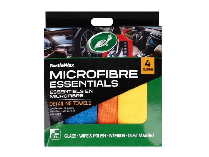 Turtle Wax Microfibre Essentials
