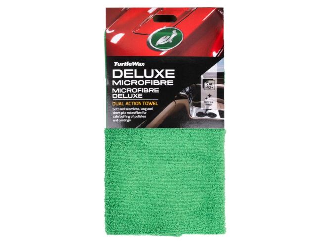 Turtle Wax Deluxe Microvezel Dual Action