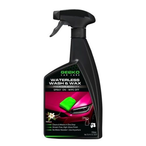 Gecko Waterless Wash&Wax 750 ml