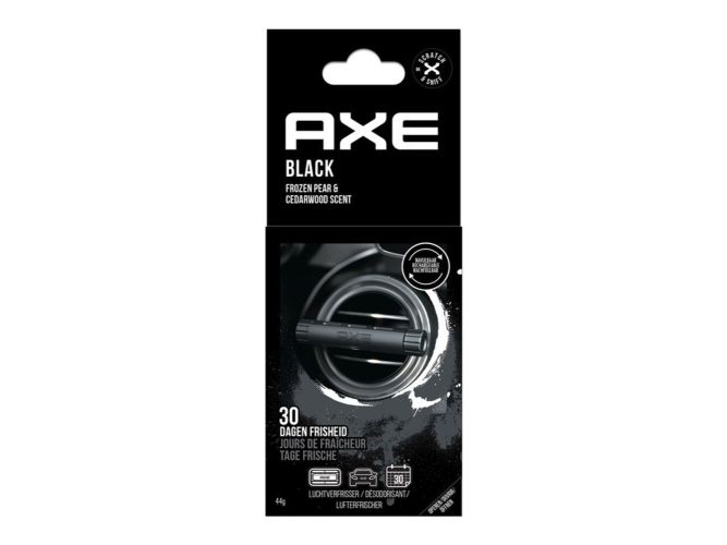 Axe Luchtverfrisser Black Aluminium Vent
