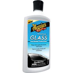 Meguiar's Perfect Clarity Glass Polishing Compound 236ml