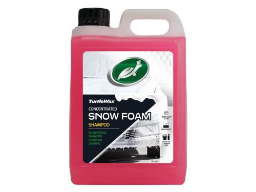 Turtle Wax Snow Foam Shampoo 2,5ltr
