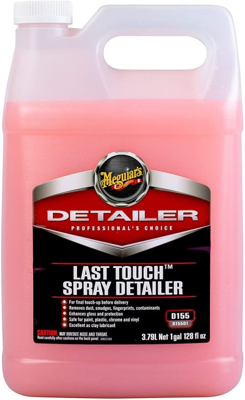 Meguiar's Professional Last Touch Spray Detailer 3780ml