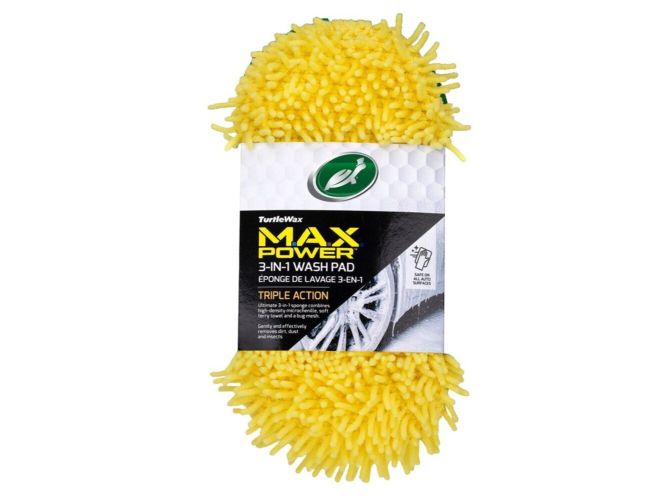 Turtle Wax Max Power 3in1 Wash Pad