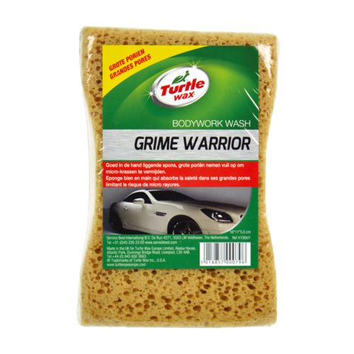 Turtle Wax Grime Warrior Spons