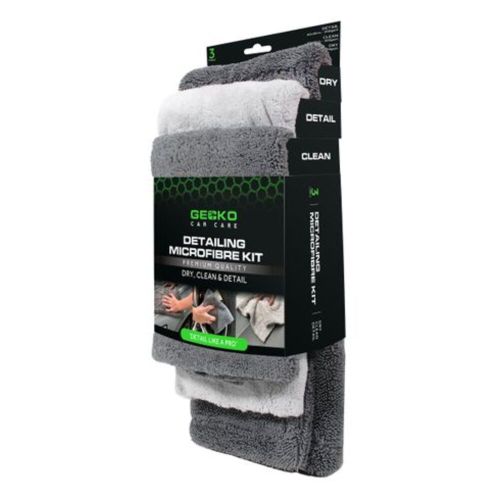 Gecko Detailing Microfibre Kit