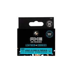 Axe Luchtverfrisser Leather&Cookies navulling aluminium houder