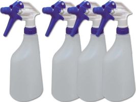 Sprayflacon 600ml incl. spray- trigger blauw