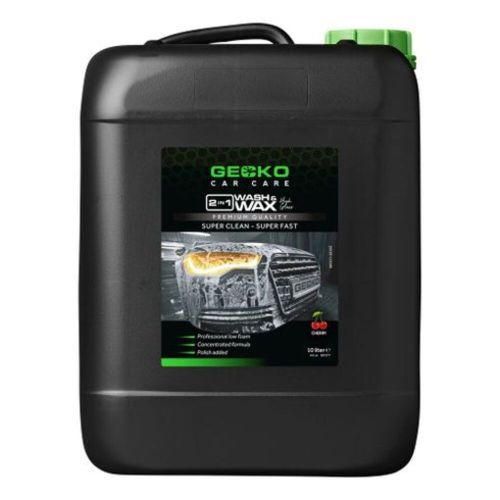 Gecko Wash & Wax 10 liter