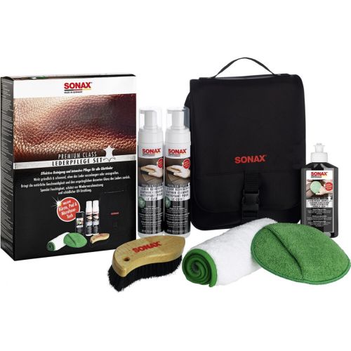Sonax Premium Class Leather Care Set