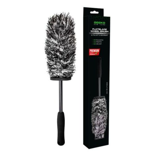 Gecko Flatblade Wheelbrush